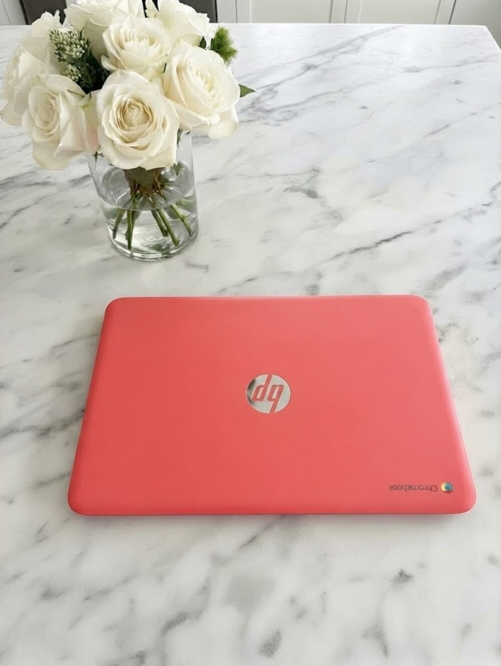 HP Chromebook 14- Coral Pink  ☆RARE☆ | Read Description